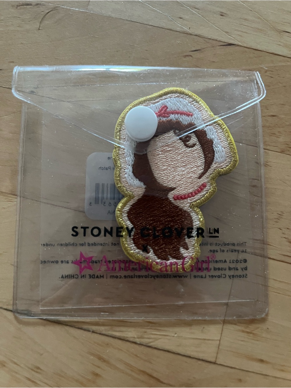 Stoney Clover Lane American Girl Felicity 3M Patch